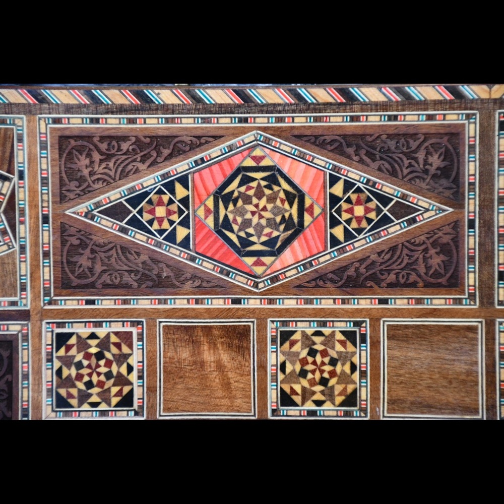 Backgammon Handmade - Picture 6 of 8